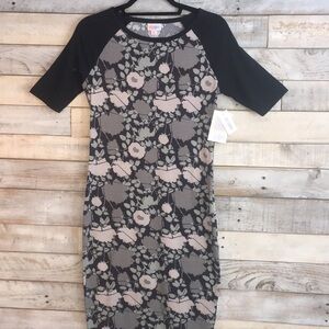 NWT XS Lularoe Julia Dress